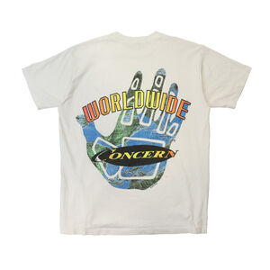 Vintage 80s Body Glove Surf Worldwide Concern Graphic T-Shirt Size L